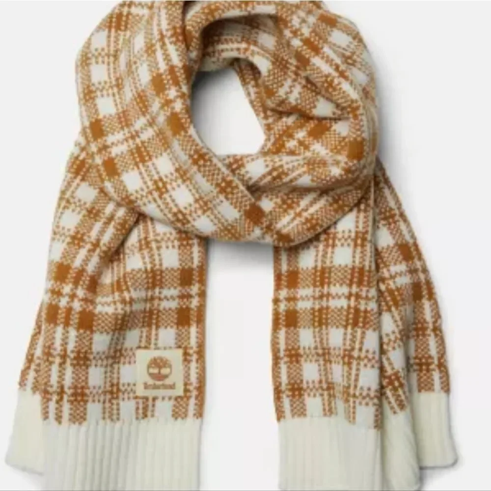 Timberland Plaid Scarf